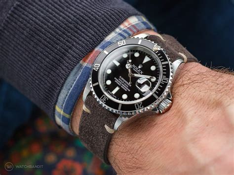 best straps for rolex submariner.